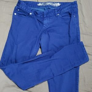 Royal Blue | Express | Skinny Jean's | Sz 8